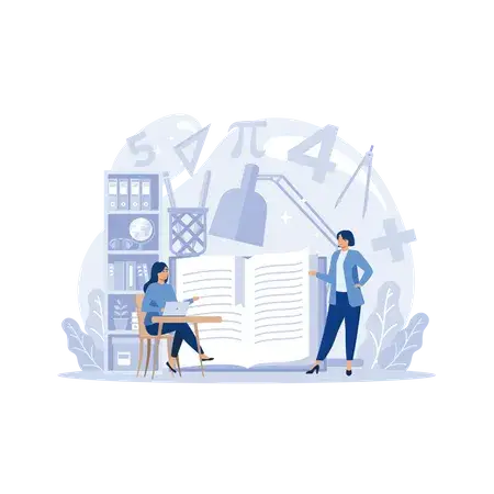 Social media marketing experts in action.IT solutions company